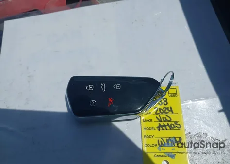 2024 Volkswagen Atlas Cross Sport 2.0T Sel R-Line из США, поврежденный, VIN 1V2AE2CA8RC214475